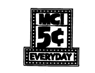 MCI 5 EVERYDAY logo