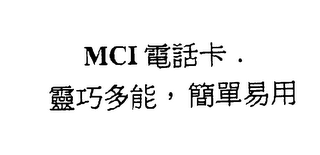 MCI logo