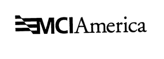 MCI AMERICA logo