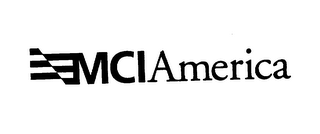 MCI AMERICA logo