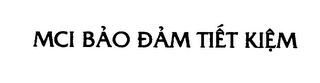 MCI BAO DAM TIET KIEM logo