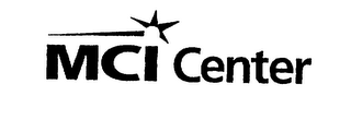 MCI CENTER logo