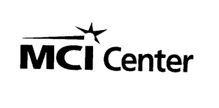 MCI CENTER logo