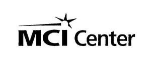 MCI CENTER logo