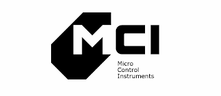 MCI MICRO CONTROL INSTRUMENTS logo