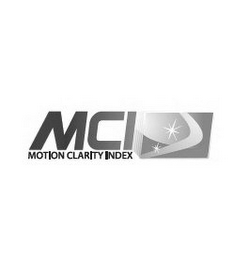 MCI MOTION CLARITY INDEX logo