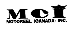 MCI MOTOREEL (CANADA) INC. logo