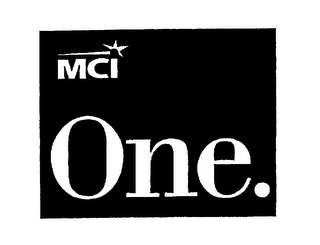 MCI ONE logo