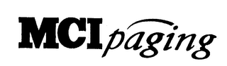 MCI PAGING logo