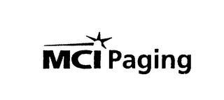 MCI PAGING logo