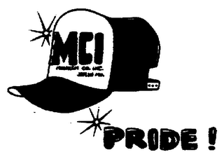 MCI PRIDE! MONKEM CO. INC. JOPLIN MO. logo