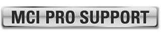 MCI PRO SUPPORT logo