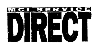 MCI SERVICE DIRECT logo
