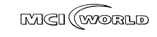 MCI WORLD logo