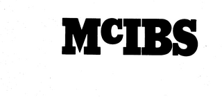 MCIBS logo