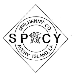 MCILHENNY CO. SPICY AVERY ISLAND, LA logo
