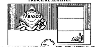 MCILHENNY CO. TABASCO logo