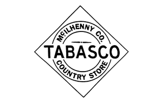 MCILHENNY CO. TABASCO COUNTRY STORE logo