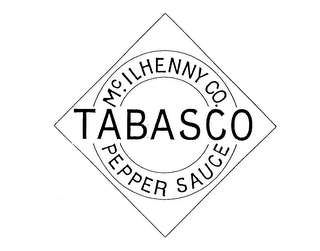 MCILHENNY CO. TABASCO PEPPER SAUCE logo