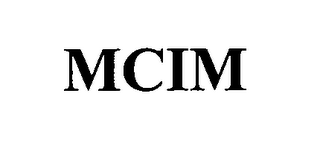 MCIM logo