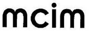 MCIM logo