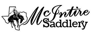 MCINTIRE SADDLERY logo