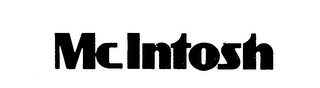 MCINTOSH logo