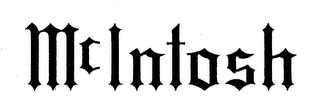 MCINTOSH logo