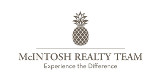 MCINTOSH REALTY TEAM EXPERIENCE THE DIFFERENCE logo