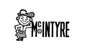 MCINTYRE logo