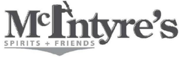 MCINTYRE'S SPIRITS + FRIENDS logo