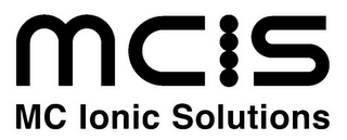 MCIS MC IONIC SOLUTIONS logo