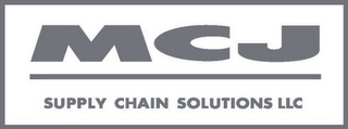 MCJ SUPPLY CHAIN SOLUTIONS LLC logo