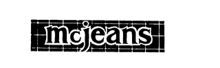 MCJEANS logo