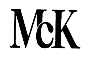 MCK logo