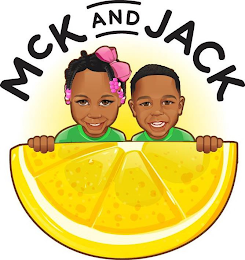 MCK AND JACK logo