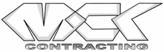 MCK CONTRACTING logo
