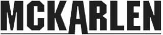 MCKARLEN logo
