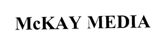 MCKAY MEDIA logo