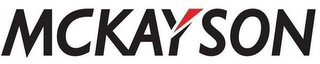 MCKAYSON logo