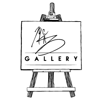 MCKAZ GALLERY logo
