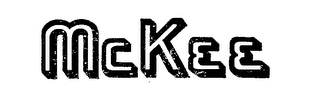 MCKEE logo