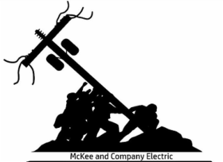 MCKEE AND COMPANY ELECTRIC logo