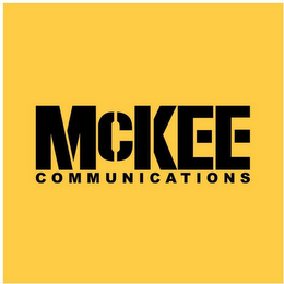 MCKEE COMMUNICATIONS logo