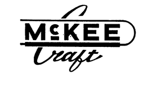 MCKEE CRAFT logo