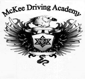 MCKEE DRIVING ACADEMY logo