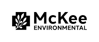 MCKEE ENVIRONMENTAL logo