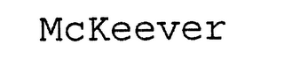 MCKEEVER logo