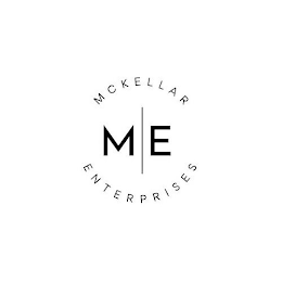 MCKELLAR M|E ENTERPRISES logo