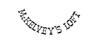 MCKELVEY'S LOFT logo